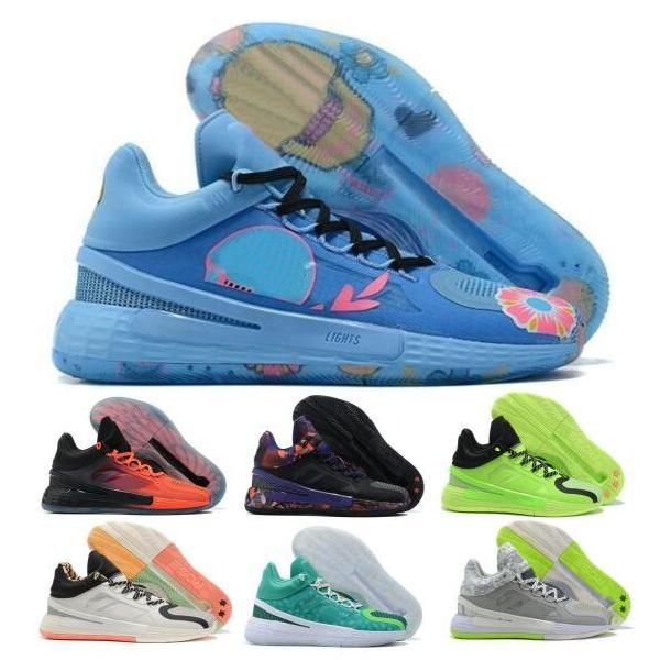 

2021 new derrick d rose 11 men basketball shoes sneakers mvp brenda oreo family first signal green china light strike red trainers shoes
