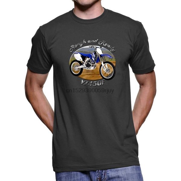 

sport yz450f rough and ready men dark t shirt