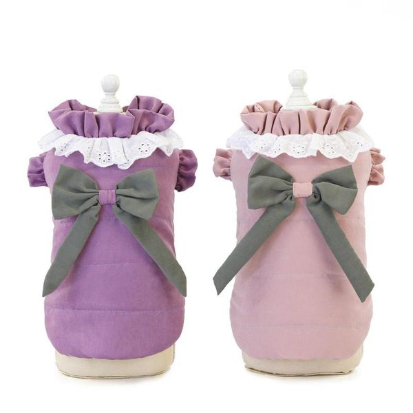 

winter pet coat clothes for dogs padded clothing warm dog clothes for small dogs christmas costume chihuahua cat