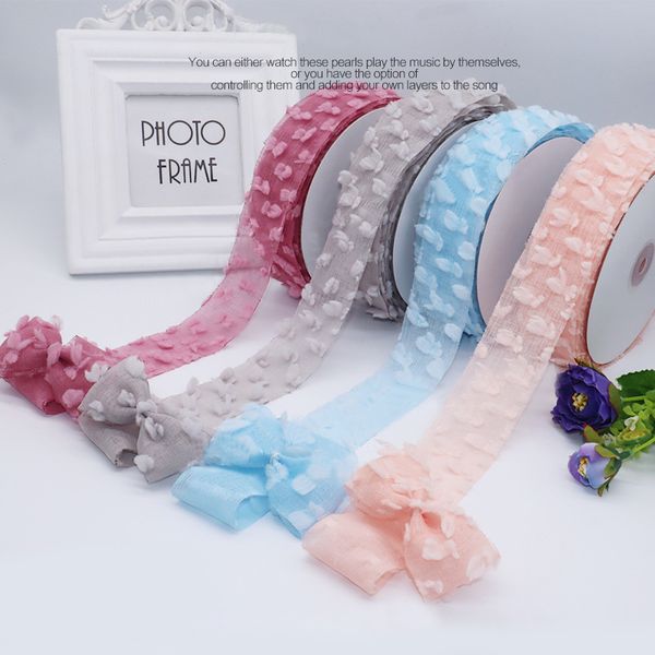 

25-х годов / лот 40 мм игривые облака конопляная органза лента для loli fairbow diy подарочная коробка упаковка одежда аксессуары бесплатный