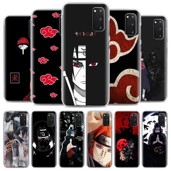 

case coque for samsung galaxy s20 ultra s8 s9 s10e s10 lite s7 note 8 9 10 plus hard cover anime naruto