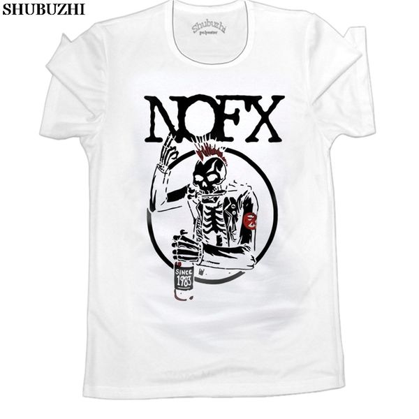

sport short sleeves cotton fashion t shirt nofx men's old skull t-shirt large black euro size