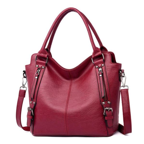 

женщины женская мода девушки твердая большой емкости tote сумки на ремне, 8,6
