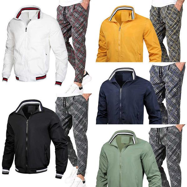 

black track suit mens outfits men sportswear horse brand gym, Gray