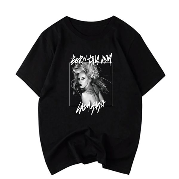 

men capas de cd lady gaga t shirts print harajuku style tshirt streetwear tee t-shirt sport hooded sweatshirt hoodie