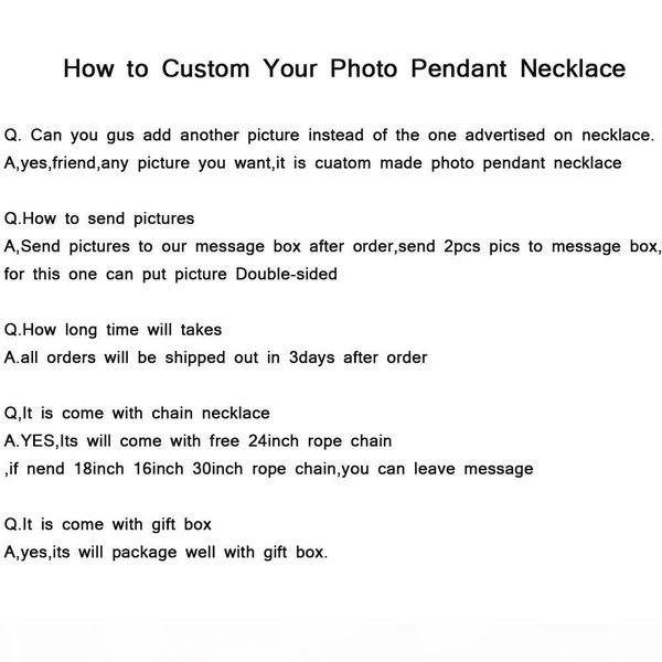 

custom made p medallions pendant necklace double-sided rotation with rope chain gold silver rosegold color cubic zircon