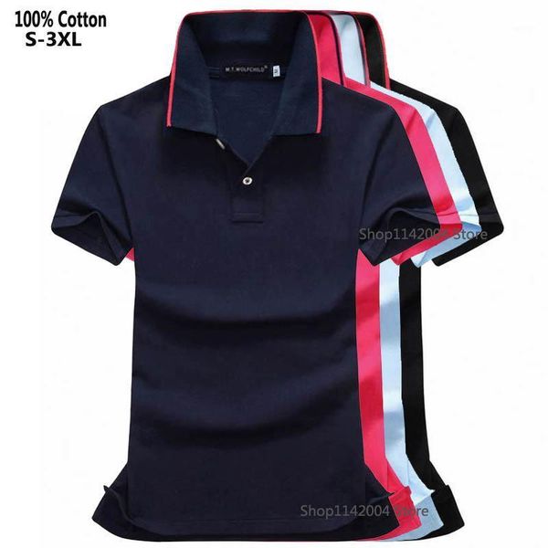 

women's polos 100% cotton 2021 summer womens short sleeve shirts casual ladies lapel tees fashion slim female s-3xl1, White