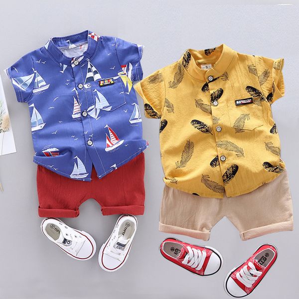 

костюм лето повседневная одежда и обувь baby boy в телеприставки шорты 2pcs одежда для новорожденных комплект для мальчиков костюмы для ново, White