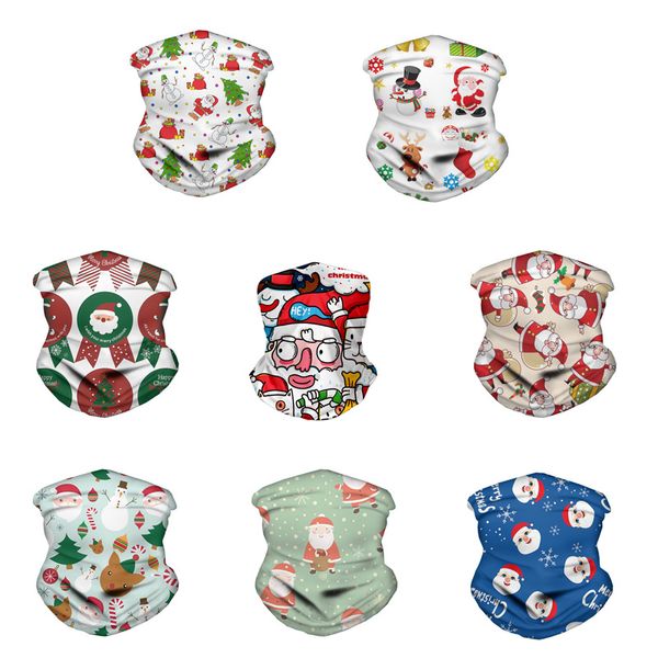 

chirstmas decoratian bandana face mask outdoor sports bandana mask magic headscarf headband visor neck gaiter christmas decoration gifts