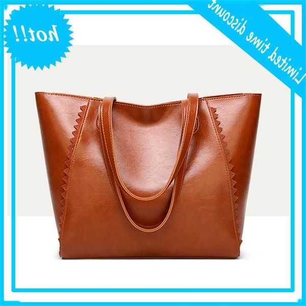 

cai casual tas oil wax leather handbags 2020 new women luxury lady hand female messenger large dead bag bols tasks