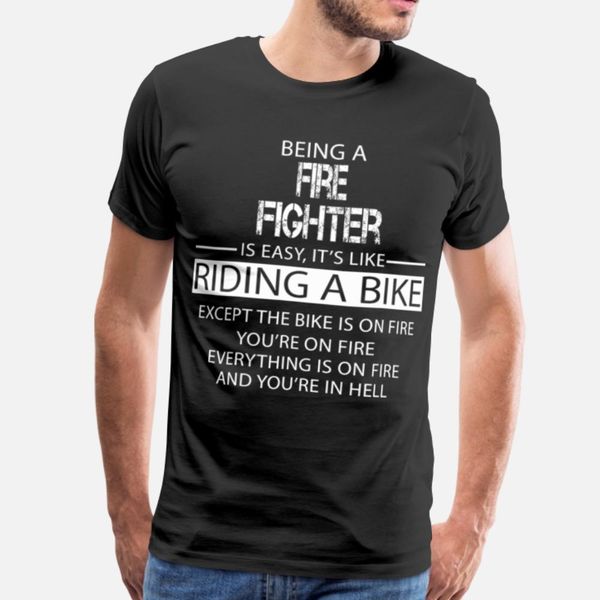 

пожарник t shirt классический печати модный костюм толстовка толстовка