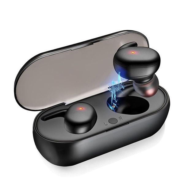 

y30 tws wireless bluetooth headphone headset bluetooth v5.0 wireless earphones sport mini headphones hd sound quality headset