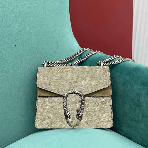 

wholesale shoulder bag for women dionysuss canvas small tiger head closure chain flap bag 7a handbags famousbags purse sac luxe