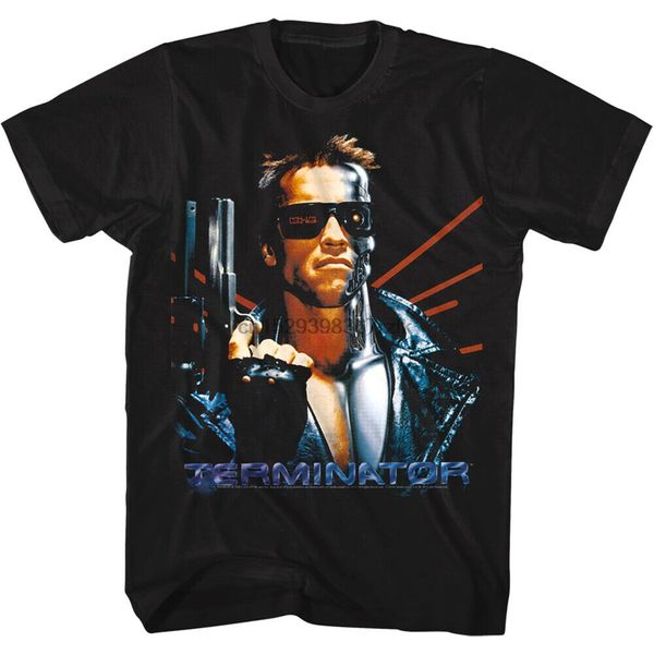 

terminator arnold schwarzenegger movie poster mens t shirt lasers iconic cyborg sport hooded sweatshirt hoodie