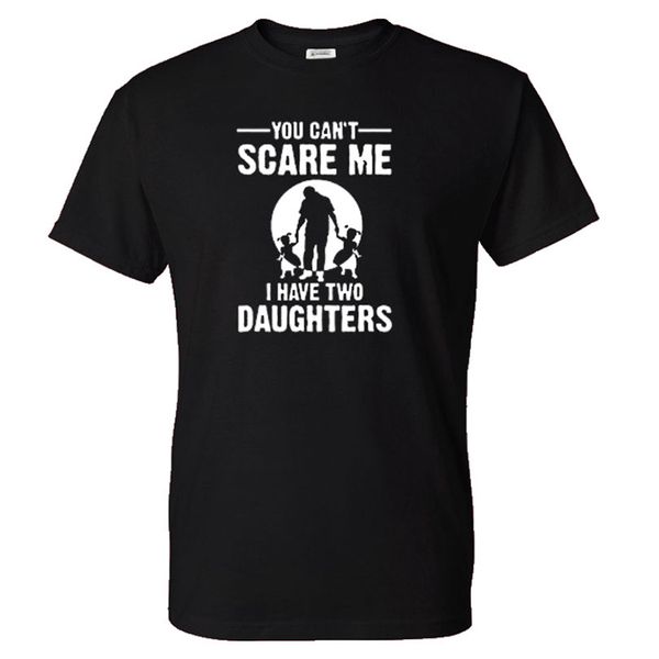 

sport you can't scare me funny printing t shirt men fashion pattern short sleeve o-neck t-shirt casual cotton fashion tee shirt