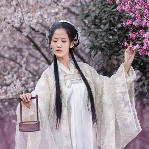 

chinese traditional costume national hanfu outfit stage dress ancient han dynasty princess clothing folk dance costume dqs16251, Black;red