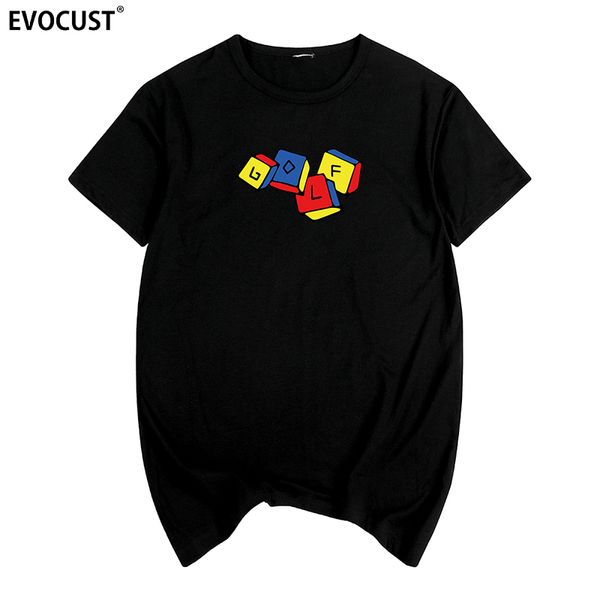 

golf wang tyler the creator cube t-shirt cotton men t shirt new tee tshirt womens sport hooded sweatshirt hoodie