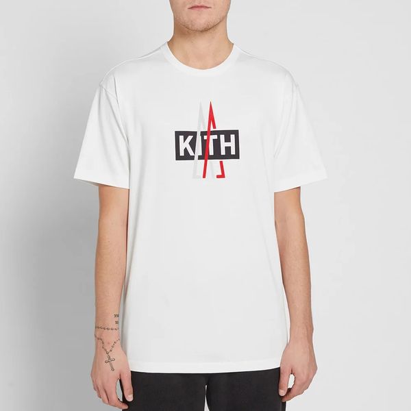 

мужской дизайнер логотип логотип футболка мужская повседневная улица хип-хоп стиль хлопковая футболка для мужчин и женщин, White;black