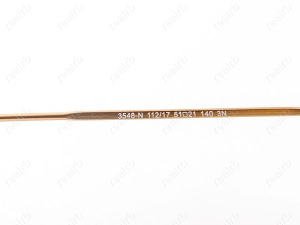 

men 3548n sunglasses women sunglasses hexagonal flat glass lenses man woman sun glasses eyewear oculos de sol includes leather case and acce, White;black