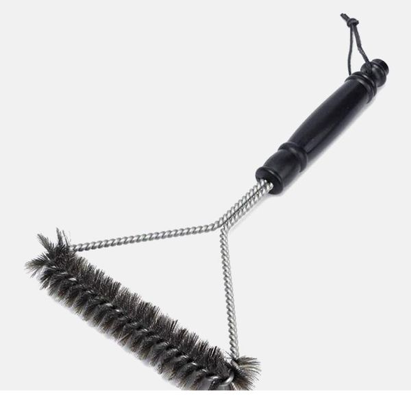 

kitchen accessories bbq grill barbecue kit cleaning brush stainless steel cooking tools barbecue gadgets accessories sqckae