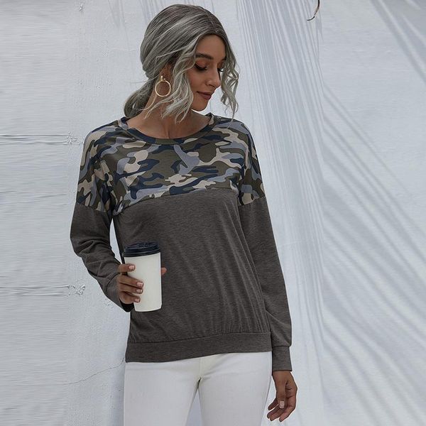

outdoor t-shirts women trainning shirts sweaters printed long sleeve sportswear gym loose workout active wear yoga s-xxl, Gray;blue