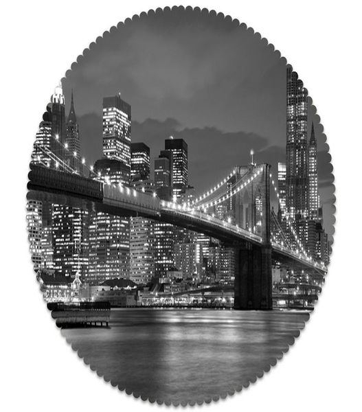 

3d city night scene pattern скатерть washable ткань сгущает cotton прямоугольный и круглый стол ткань bbytfw packing2010