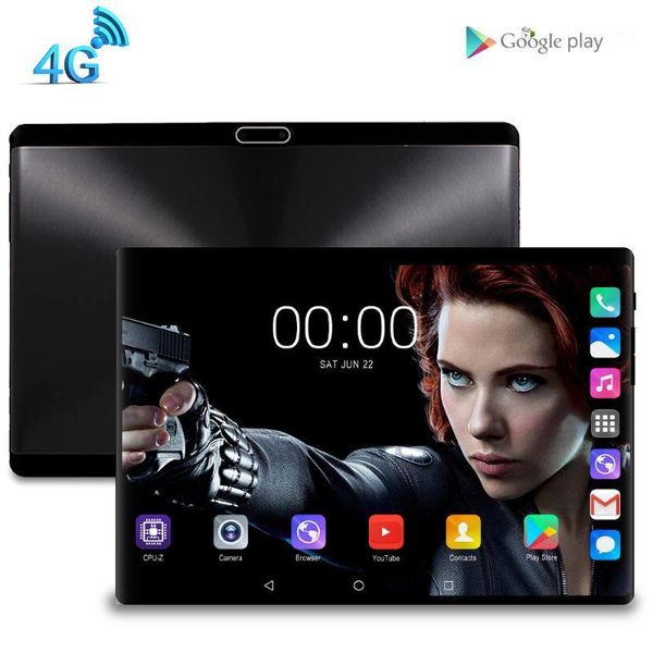 

tablet pc 10.1 inch 4g lte phone octa core google play kids tablette enfant 8gb ram 128gb rom wifi gps android 9.0 101