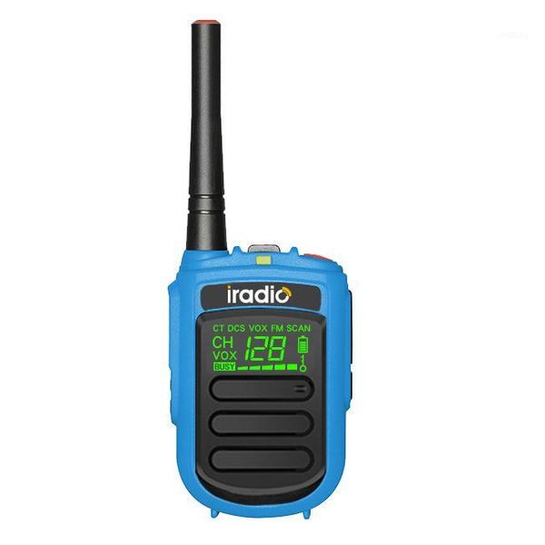 

walkie talkie digital iradio dp-168 two way radio mini dmr uhf/vhf pmr woki toki1