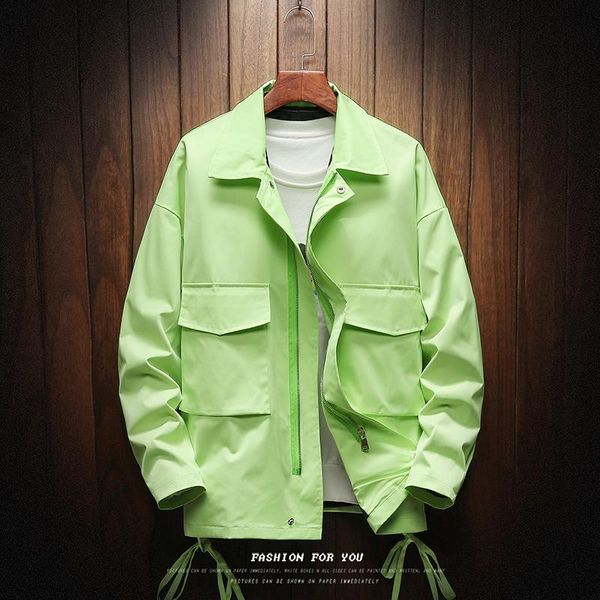 

2021 spring overcoat men's cotton wool coats men jacket woolen coat mens jackets plus m-3xl trench coat men, Black;brown