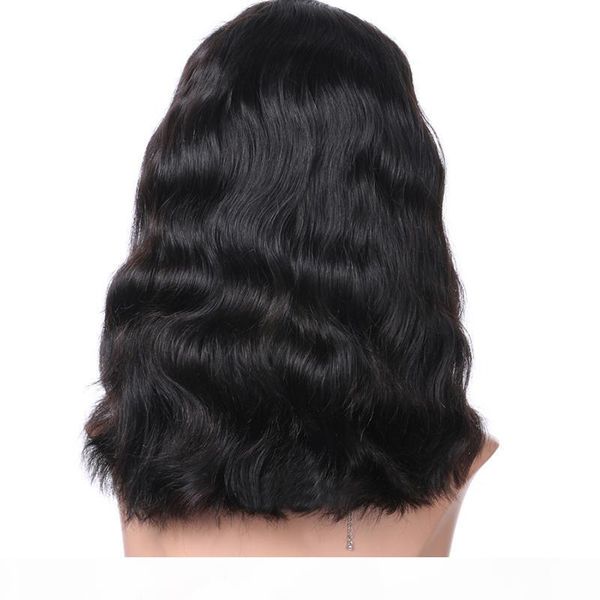 

2020 fake scalp 13x4--lfw flw--c--130 human hair lace wigs, Black;brown