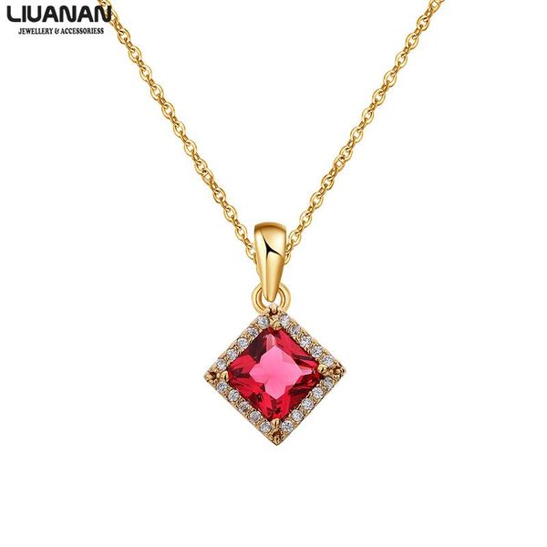 

classic geometric necklace pendant necklace gold plate jewelry gift for woman lover girlfriend mother's day jewelry cz, Silver