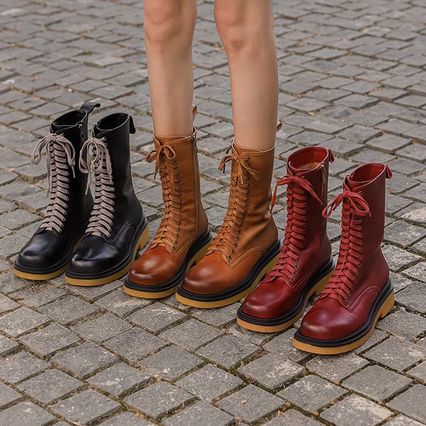 

2021 high-heeled side-down short boots mvfv, Black