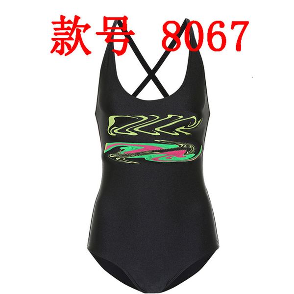 

печать sexy piece купальник консервативный бренд bikini