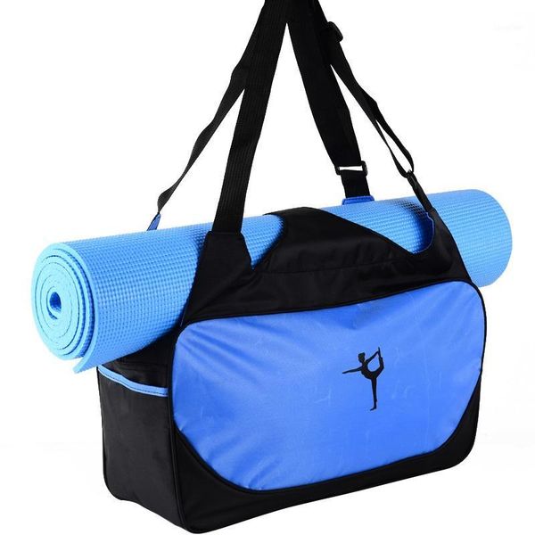

outdoor bags multifunctional clothes yoga bag gym mat sport backpack shoulder waterproof pilates case bag(no mat)1