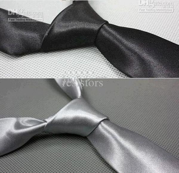 

new casual slim plain mens solid skinny neck party wedding tie silk necktie 2021, Blue;purple