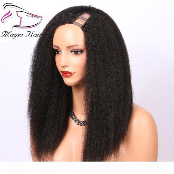 

360 lace frontal wig lace front human hair wigs with baby hair kinky straight brazilian hair remy natural color, Black;brown