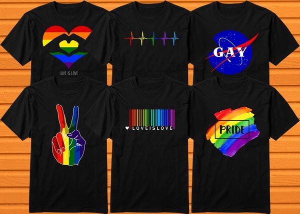 

2020 100% cotton fashion inspired lgbt black design t shirt tee shirt sport hooded sweatshirt hoodie