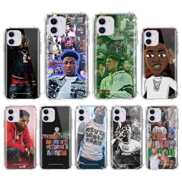 

case for iphone 12 mini 11 pro max x xs xr 7 8 6 6s plus se 2020 airbag anti fall cover mobile caso youngboy never broke again