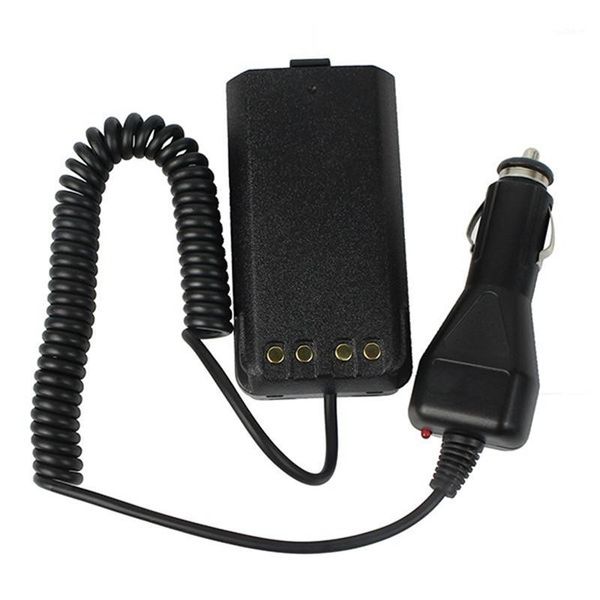 

walkie talkie 2pcs original 12-24v car charger battery eliminator for two way radio retevis rt1 tyt tc-3000a portable radio1