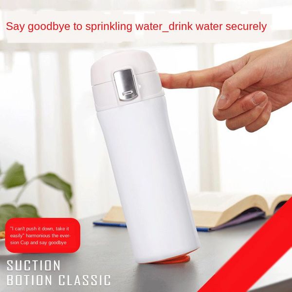 

new magic does not fall into the vacuum flask fashionable portable double-layer vacuum insulation sports insulation kettle