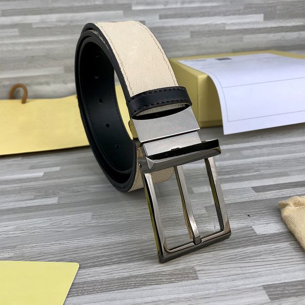 

2020 belt womens genuine many color optional fashion cowhide belt for mens belt with box 4lvc, Black;brown