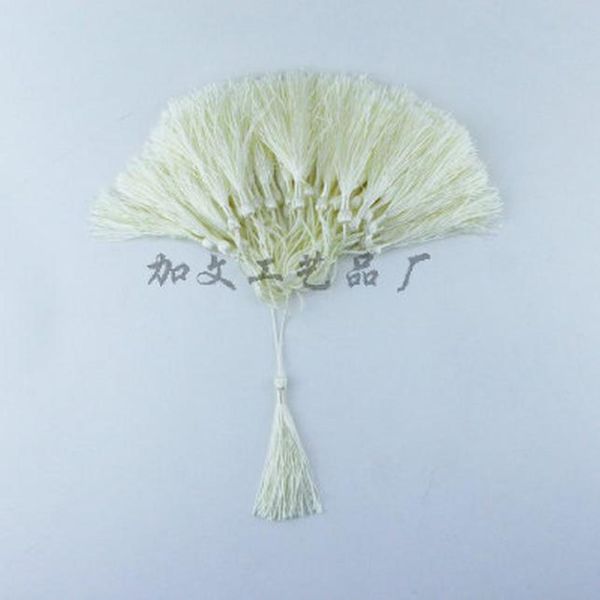 

30pcs lot 13cm length chinese knot silk tassel for earrings long rayon thread tassels handmade cotton tassel jewelry supplies h qylaqt