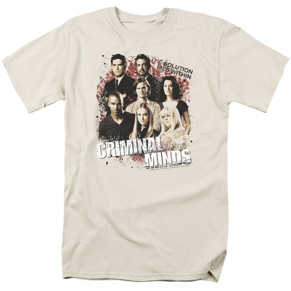

criminal minds tv show cast solution lies within t-shirt all sizes sport hooded sweatshirt hoodie