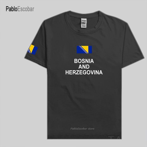 

bosnia and herzegovina mens fashion jersey nation team 100% cotton clothing bih bosnian herzegovinian hoodie designers t shirts sweatshirt