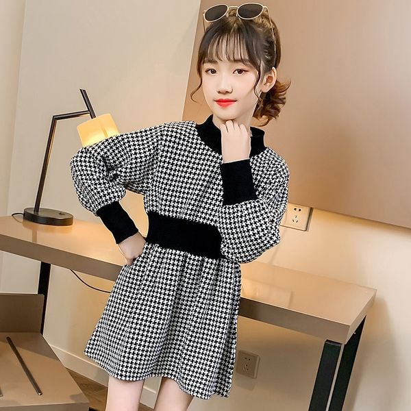 

korean and korean gala girlsspring festival gala autumn spring festival dress for big childrengirls and little girls 7ib2n, Black;gray