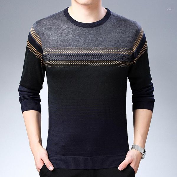 

new men sweater fashion streetwear casual slim fit male clothing long sleeve patchwork knitted pullovers o-neck coat 3xl, White;black