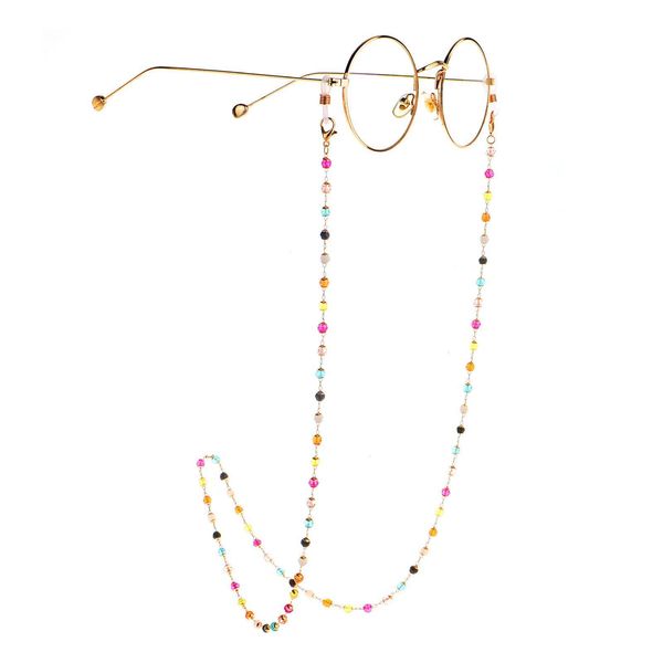 

chic luxury colorful crystal glasses chain for lady eyeglass lanyard reading chain accessories sunglasses lanyard strap jewelry h jllyln