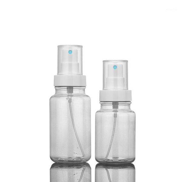 

storage bottles & jars 120ml/170ml 20pcs/lot transparent empty perfume makeup plastic spray bottle travel portable1