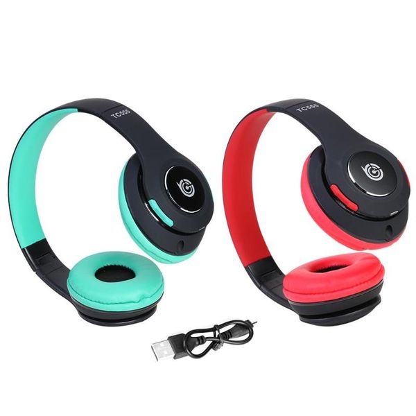 

tc555 folding wireless headphone bluetooth 4.1 headset for pc phone mp3 with mic bluetooth v4.1 transmission distance 10 meters