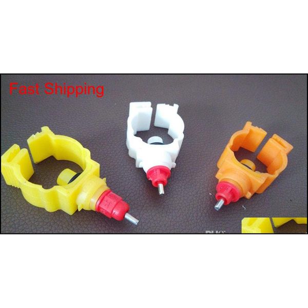 

cute chicken nipple water drinker poultry feeder drinkers waterer duck hen watering cups pet f qylxjn new_dhbest